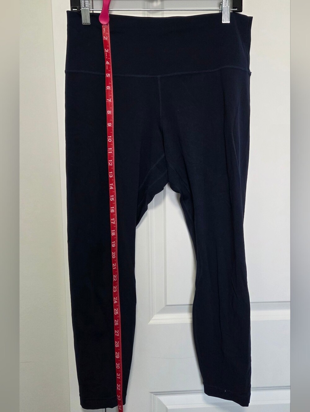 Womens Navy Lululemon Align High-Rise pant